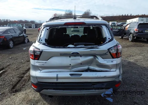 2017 Ford Escape Titanium from USA, damaged, VIN 1FMCU9J98HUD99419